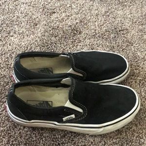 Black Vans